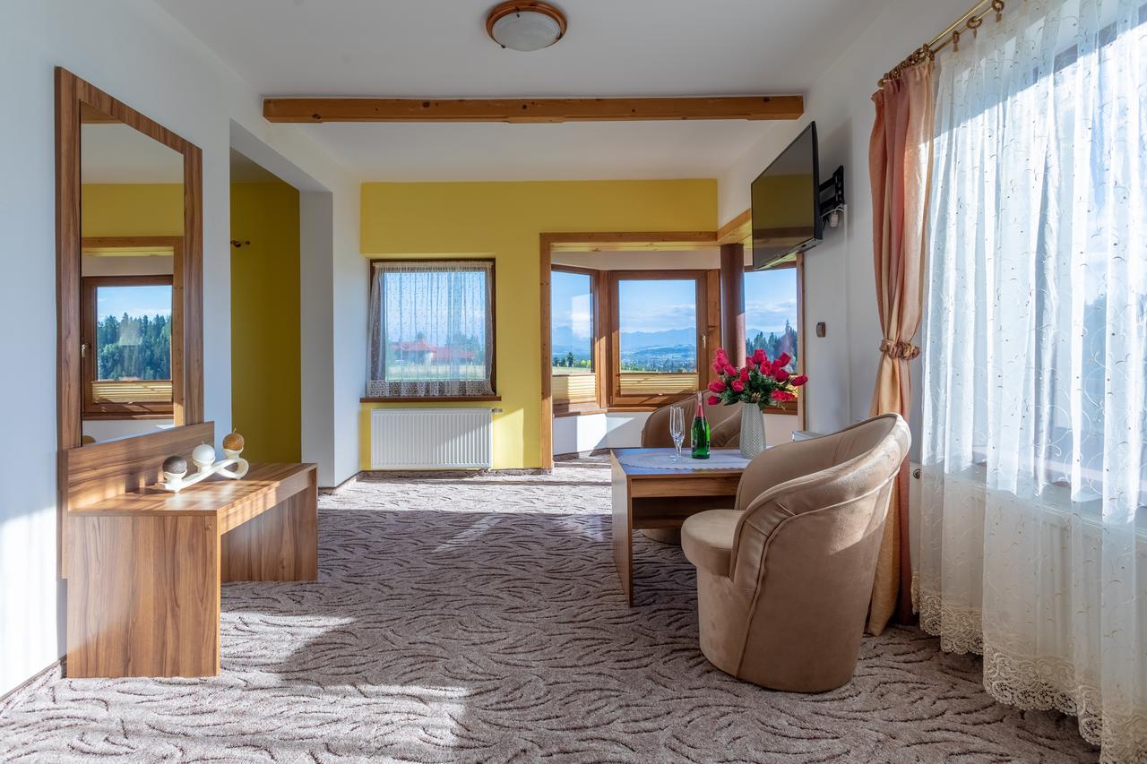Hotel Goralski Raj Nowy Targ Exterior photo